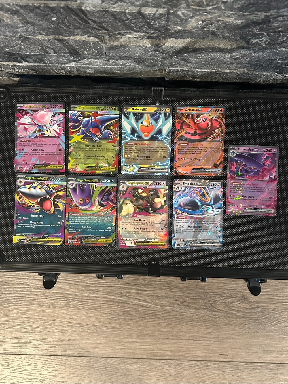 Pokemon TCG Lot of 9 EX Holo Trading Cards from Phantasmal Flames 🔥 Set M/NM